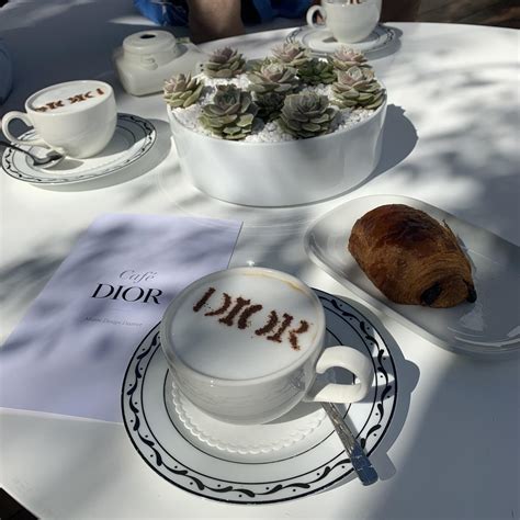 dior cappuccino|dior tea and coffee table.